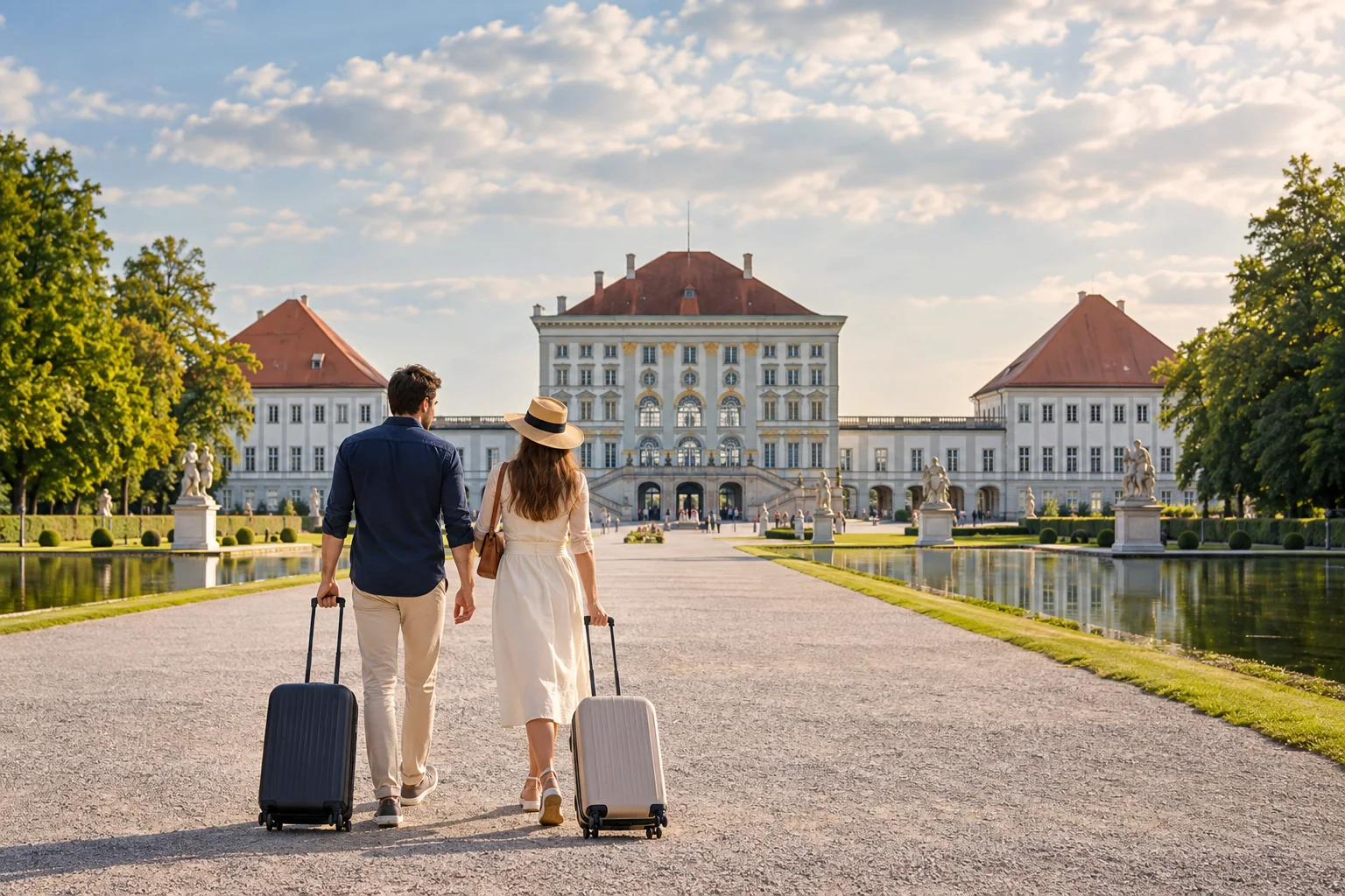 Nymphenburg Palace in Munich